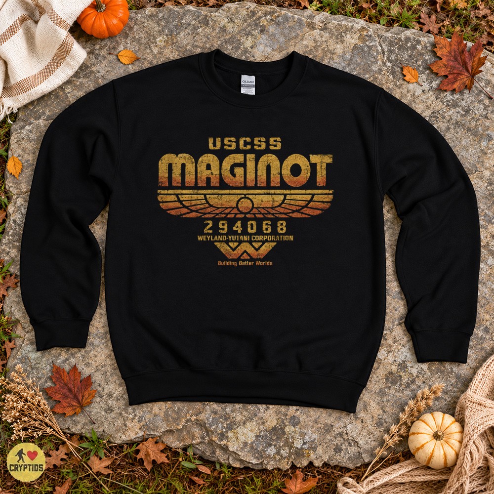 Alien Earth USCSS Maginot Weyland-Yutani Retro T-Shirt 4 Alien Earth USCSS Maginot Weyland-Yutani Retro Shirt
