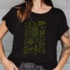 Alien Field Guide Shirt, Things From Outer Space UFO Creatures