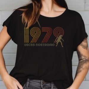 Alien Nostromo USCSS Nostromo 1979 Vintage T-Shirt 6 Alien Nostromo USCSS Nostromo 1979 Vintage Shirt