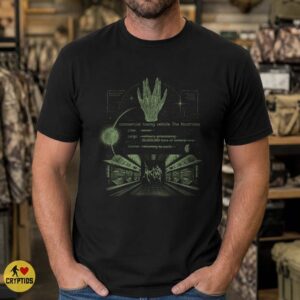 Alien Nostromo Xenomorph Spaceship Blueprint Vintage T-Shirt 6 Alien Nostromo Xenomorph Spaceship Blueprint Vintage Shirt
