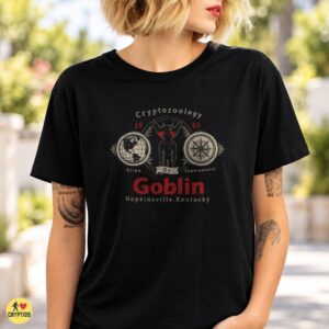 Alien or Supernatural Cryptid Hopkinsville Goblin 1955 T-Shirt 5 Alien or Supernatural Cryptid Hopkinsville Goblin 1955 Shirt