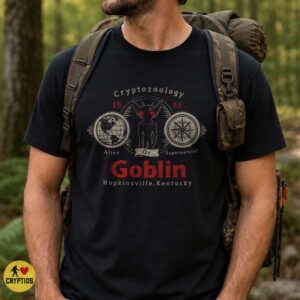 Alien or Supernatural Cryptid Hopkinsville Goblin 1955 T-Shirt 6 Alien or Supernatural Cryptid Hopkinsville Goblin 1955 Shirt