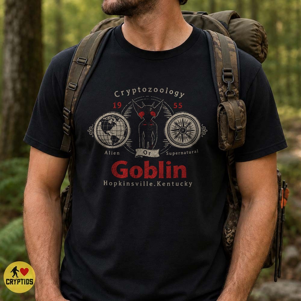 Alien or Supernatural Cryptid Hopkinsville Goblin 1955 T-Shirt 3 Alien or Supernatural Cryptid Hopkinsville Goblin 1955 Shirt