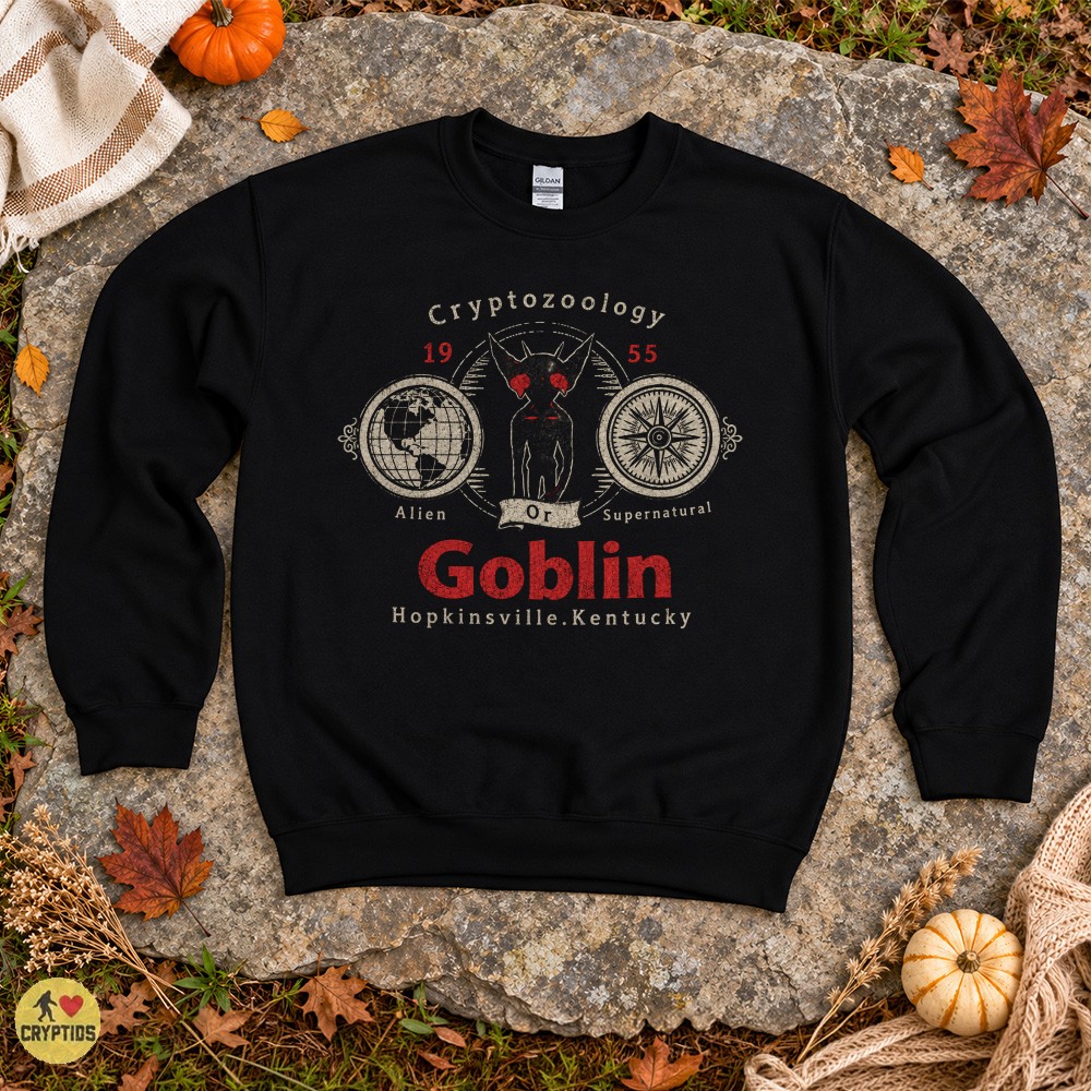 Alien or Supernatural Cryptid Hopkinsville Goblin 1955 T-Shirt 4 Alien or Supernatural Cryptid Hopkinsville Goblin 1955 Shirt
