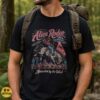 Alien Rodeo Cowgirl Shirt, Western UFO Abduction