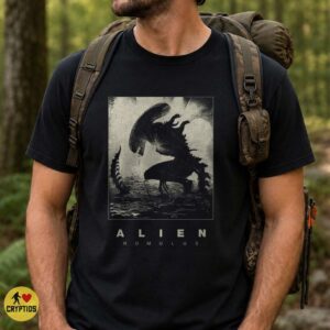 Alien Romulus Xenomorph Sci-Fi Horror Shirt