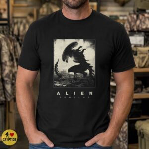 Alien Romulus Xenomorph Sci-Fi Horror Shirt