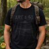 Area 51 Alien Encounter Vintage UFO Glitch T-Shirt 8 Area 51 Alien Encounter Vintage UFO Glitch Shirt