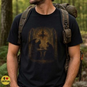 Baphomet Devil’s Bargain Dark Academia Occult Demon T-Shirt 6 Baphomet Devil’s Bargain Dark Academia Occult Demon Shirt