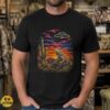 Bearded Dragon UFO Shirt, Desert Alien Encounter