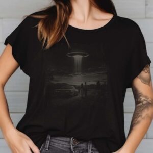 Betty and Barney Hill UFO Encounter T-Shirt, 1961 New Hampshire 6 Betty and Barney Hill UFO Encounter Shirt, 1961 New Hampshire