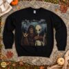 Bigfoot & Alien Best Friends Vintage UFO Funny T-Shirt 8 Bigfoot & Alien Best Friends Vintage UFO Funny Shirt