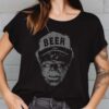 Bigfoot Beer Hat T-Shirt, Vintage Sasquatch Humor 11 Bigfoot Beer Hat Shirt, Vintage Sasquatch Humor