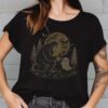Bigfoot Booping a Ghost T-Shirt, Vintage Halloween Cryptid 11 Bigfoot Booping a Ghost Shirt, Vintage Halloween Cryptid