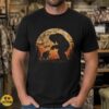Bigfoot Boops Raccoon Retro Funny Cryptid Shirt