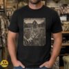 Bigfoot Cat Selfie T-Shirt, Vintage Cryptid Photobomb 9 Bigfoot Cat Selfie Shirt, Vintage Cryptid Photobomb