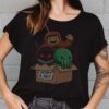 Bigfoot Mothman Cthulhu Adopt a Pet T-Shirt, Cute Cryptid 11 Bigfoot Mothman Cthulhu Adopt a Pet Shirt, Cute Cryptid