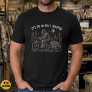Bigfoot Off to My Next Chapter Book Lover T-Shirt 9 Bigfoot Off to My Next Chapter Book Lover Shirt