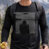 Bigfoot Smoking UFO Encounter Shirt For Men's Introvert