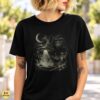 Bigfoot UFO Encounter Space Cosmic T-Shirt 8 Bigfoot UFO Encounter Space Cosmic Shirt