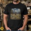Bigfoot Wildflower Meadow T-Shirt, Pacific Northwest 10 Bigfoot Wildflower Meadow Shirt, Pacific Northwest