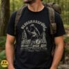 Bluegrassfoot Bigfoot Banjo Shirt Redwood National Park