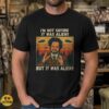 But It Was Aliens Retro UFO Meme Ancient Aliens T-Shirt Retro 10 But It Was Aliens Retro UFO Meme Ancient Aliens Shirt Retro