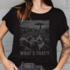 Cat UFO Sighting Photo Shirt, What’s That Alien Encounter
