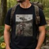 Chicken UFO Encounter Paranormal Photo Shirt Funny