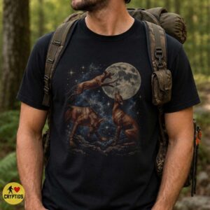 Chupacabra Under the Full Moon T-Shirt 9 Chupacabra Under the Full Moon Shirt