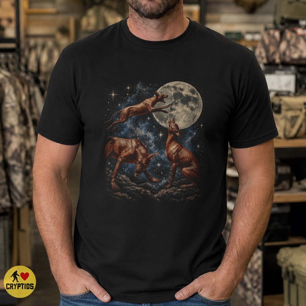 Chupacabra Under the Full Moon T-Shirt 1 Chupacabra Under the Full Moon Shirt