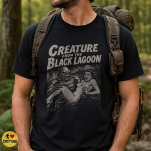 Creature from the Black Lagoon Shirt, Vintage B-Movie Horror