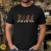 Cryptid Christmas Abbey Road T-Shirt, Bigfoot Mothman Wendigo Vintage Holiday 9 Cryptid Christmas Abbey Road Shirt, Bigfoot Mothman Wendigo Vintage Holiday