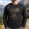 Cryptid Haunted House Shirt, Bigfoot Mothman & Frogman