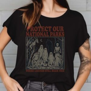 Cryptid National Parks T-Shirt, Where Legends Still Roam Free 6 Cryptid National Parks Shirt, Where Legends Still Roam Free