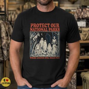 Cryptid National Parks Shirt, Where Legends Still Roam Free
