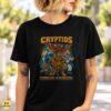 Cryptid Superheroes Mothman Bigfoot Yeti Nessie Retro Comic T-Shirt 8 Cryptid Superheroes Mothman Bigfoot Yeti Nessie Retro Comic Shirt