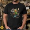 Cute Flatwoods Monster & Jersey Devil Bike Ride Cosmic Shirt