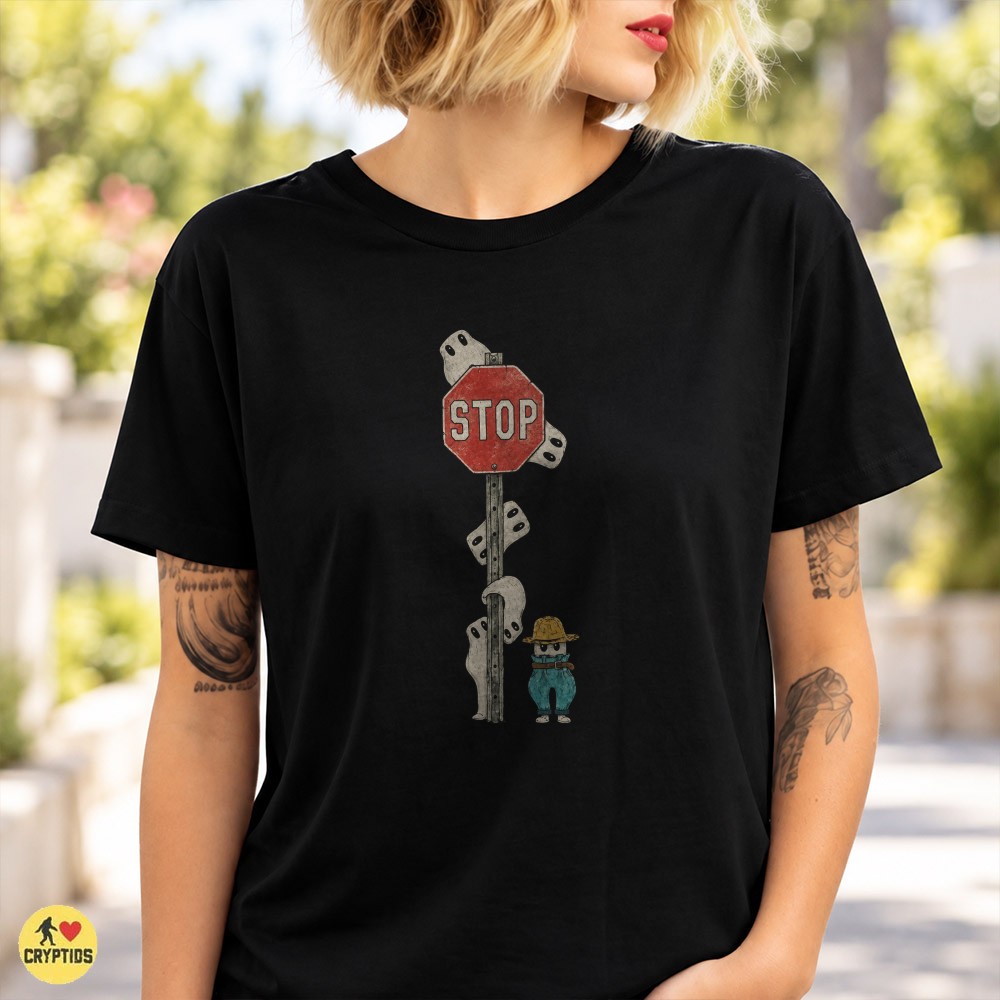 Cute Fresno Nightcrawler Cryptid Roadside Vintage T-Shirt Girl Kids 1 Cute Fresno Nightcrawler Cryptid Roadside Vintage Shirt Girl Kids