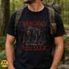 Dark Folklore Horror Vintage Wendigo Shirt