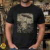 Dinosaur UFO Abduction T-Shirt, Prehistoric Alien Encounter 11 Dinosaur UFO Abduction Shirt, Prehistoric Alien Encounter