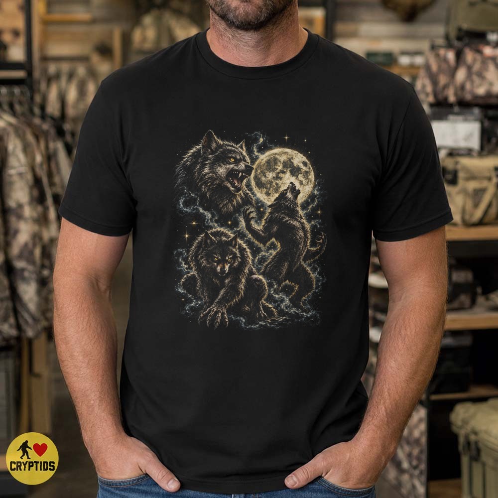 Dogman Under the Full Moon T-Shirt 5 Dogman Under the Full Moon Shirt