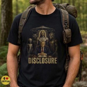 Donald Trump Alien Disclosure Shirt, UFO Government Files