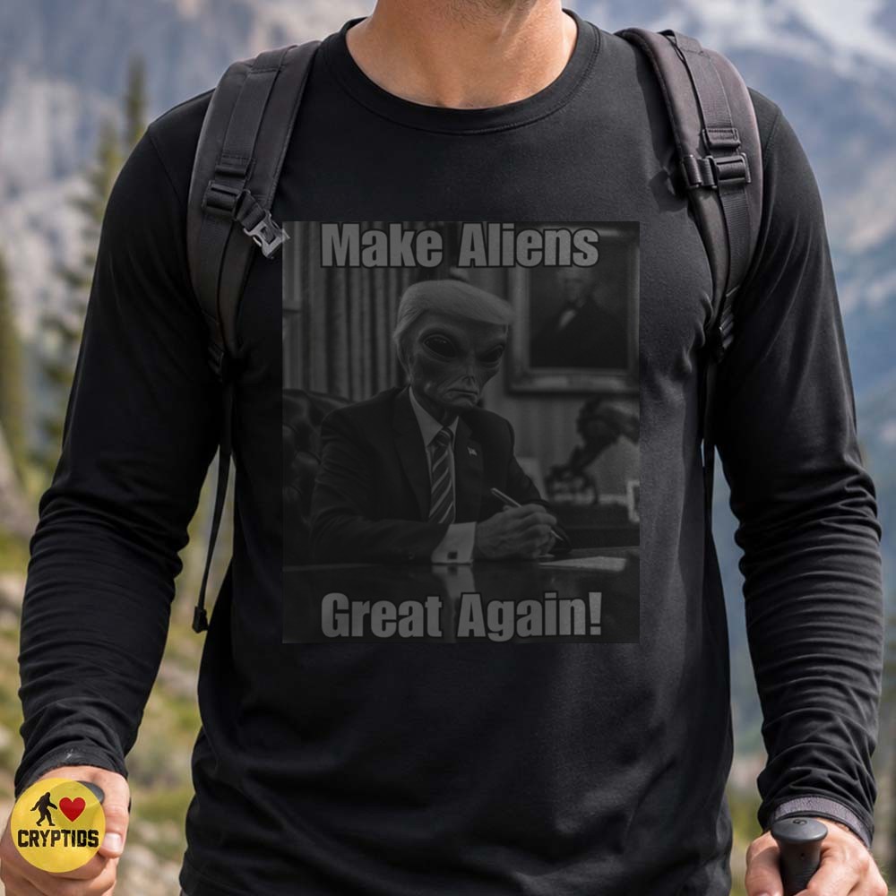 Donald Trump Alien Make Aliens Great Again T-Shirt Political Satire 4 Donald Trump Alien Make Aliens Great Again Shirt Political Satire
