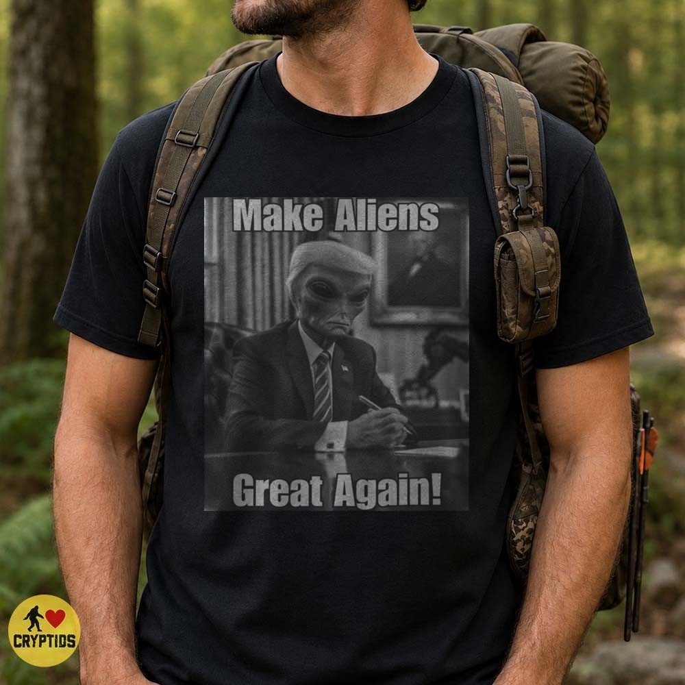 Donald Trump Alien Make Aliens Great Again T-Shirt Political Satire 5 Donald Trump Alien Make Aliens Great Again Shirt Political Satire