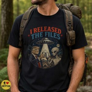 Donald Trump UFO Files Shirt, Alien Disclosure