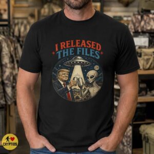 Donald Trump UFO Files Shirt, Alien Disclosure