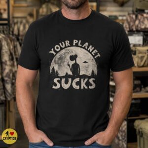 E.T Alien the Extra-Terrestrial Your Planet Sucks T-Shirt Funny 8 E.T Alien the Extra-Terrestrial Your Planet Sucks Shirt Funny
