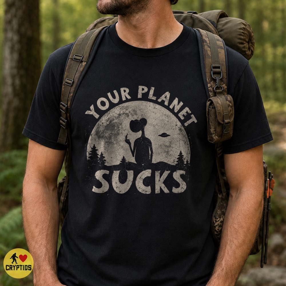 E.T Alien the Extra-Terrestrial Your Planet Sucks T-Shirt Funny 5 E.T Alien the Extra-Terrestrial Your Planet Sucks Shirt Funny