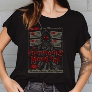 Flatwoods Monster Terror of the Flatwoods Shirt, Vintage B-Movie Horror